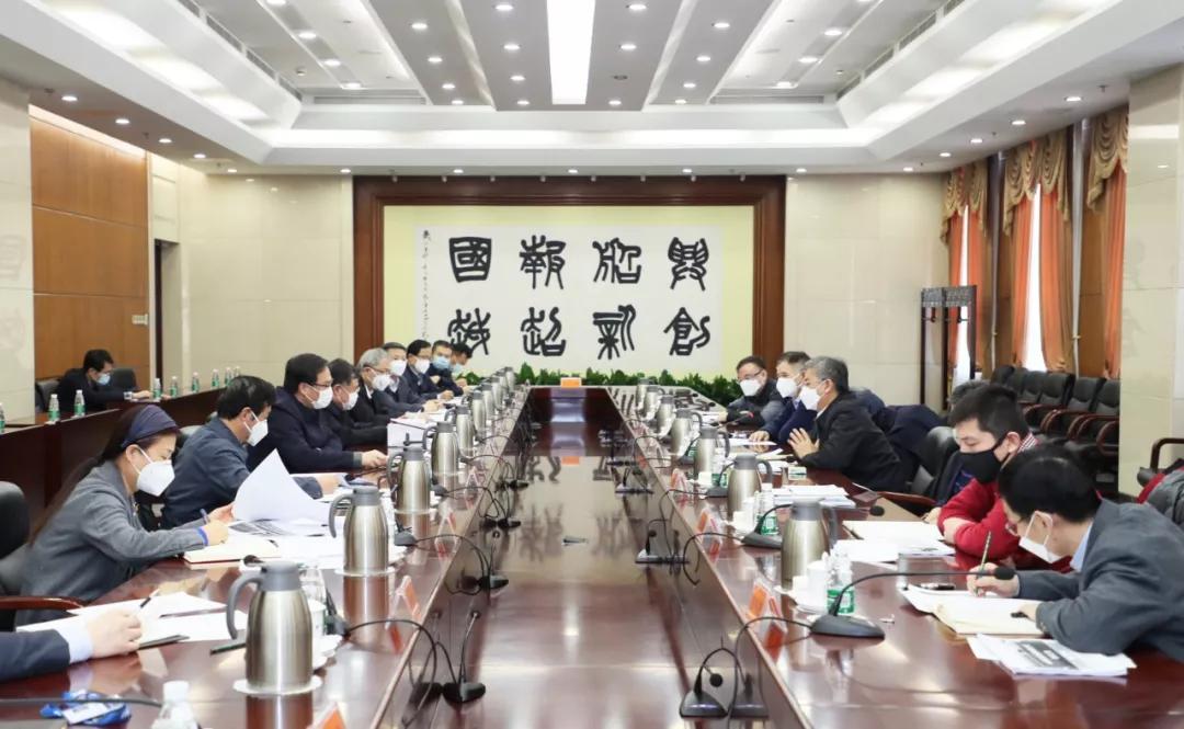 國防科工局黨組成員、副局長徐占斌到中國船舶集團調(diào)研