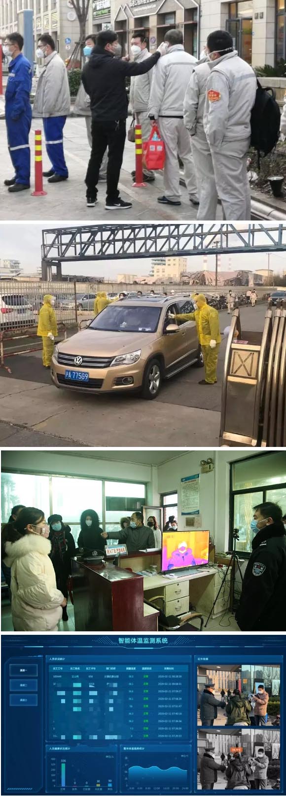 第一步：測體溫、測體溫、測體溫